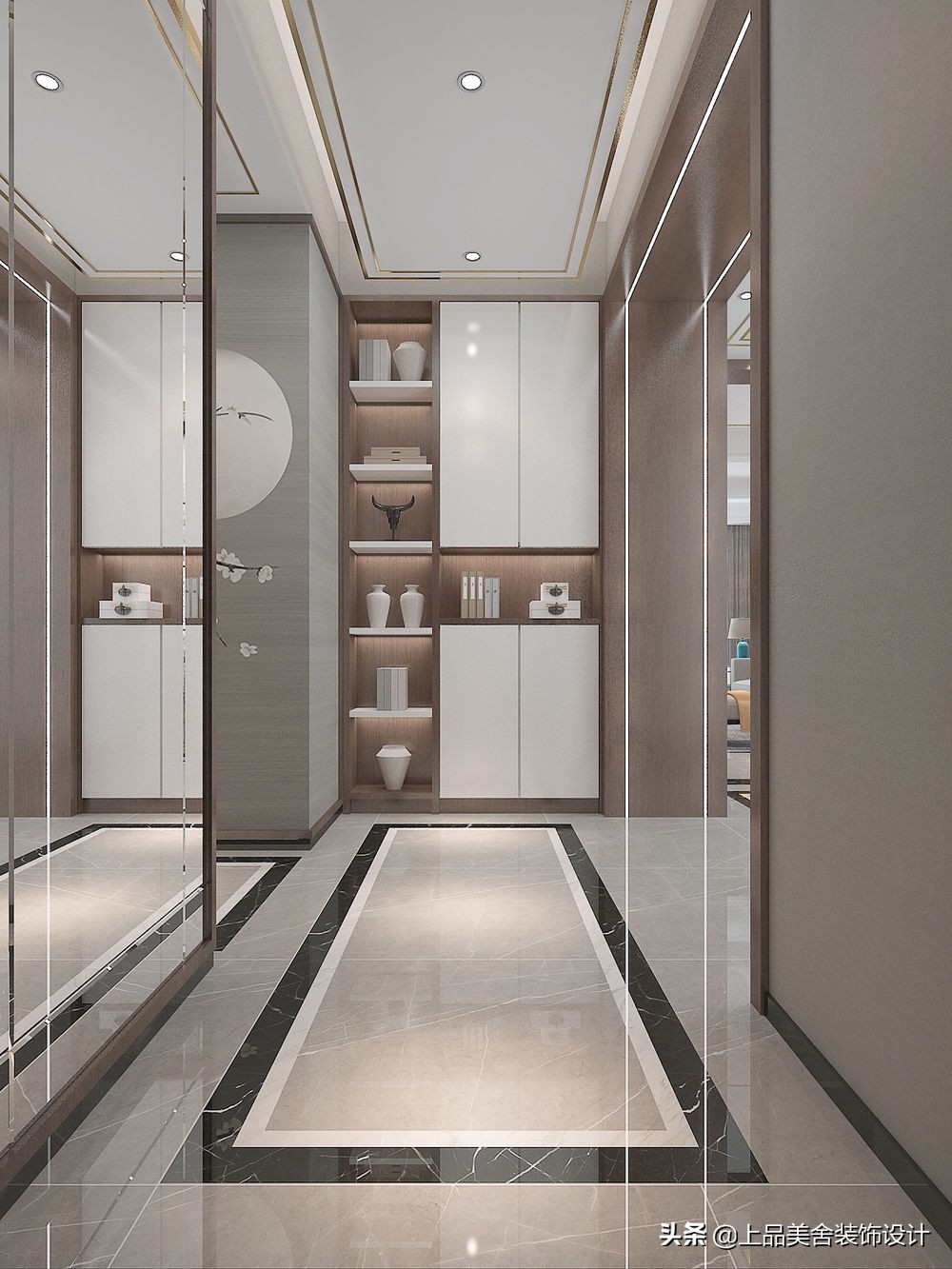 中式装修复式楼小户型,装修复式轻奢风格小户型合肥