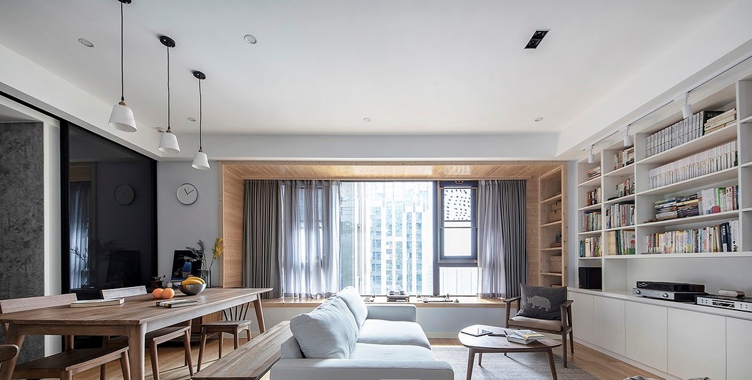 小户型多功能客厅,多功能客厅美观大气还实用