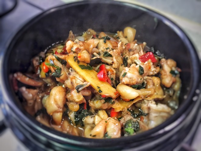 牛蛙最简单又好吃的做法,牛蛙的100种做法大全