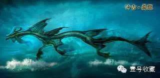 山海经之上古神兽,上古四大创世神兽