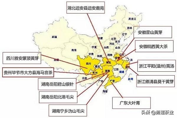 六大茶类最佳口感是第几泡,什么茶最好喝耐泡