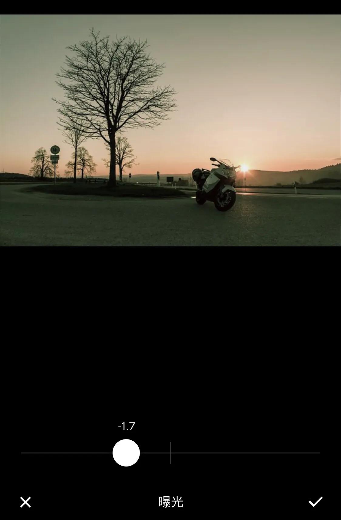 vsco夕阳拍照调色,vsco调色教程夜景人像胶片