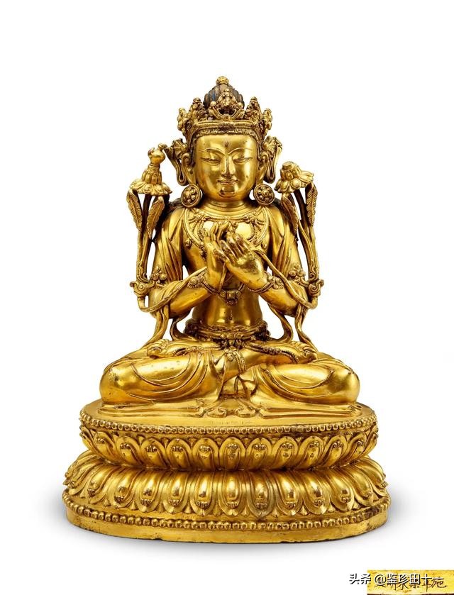 明代的铜佛造像特征是什么样,铜鎏金佛造像断代特征