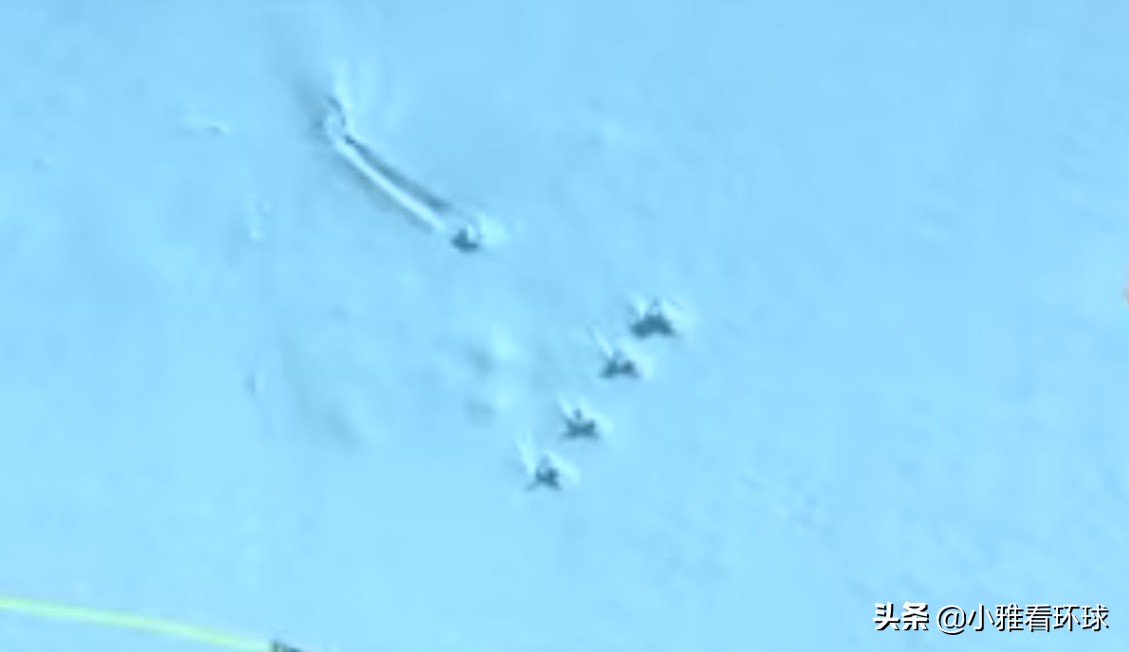 为什么南极谷歌地图有马赛克,谷歌早期南极地图