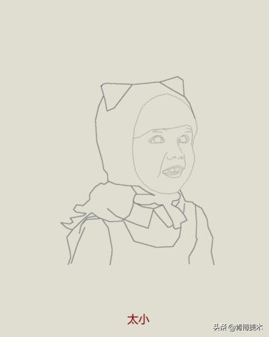 画人像学哪种,适合新手画人的绘画