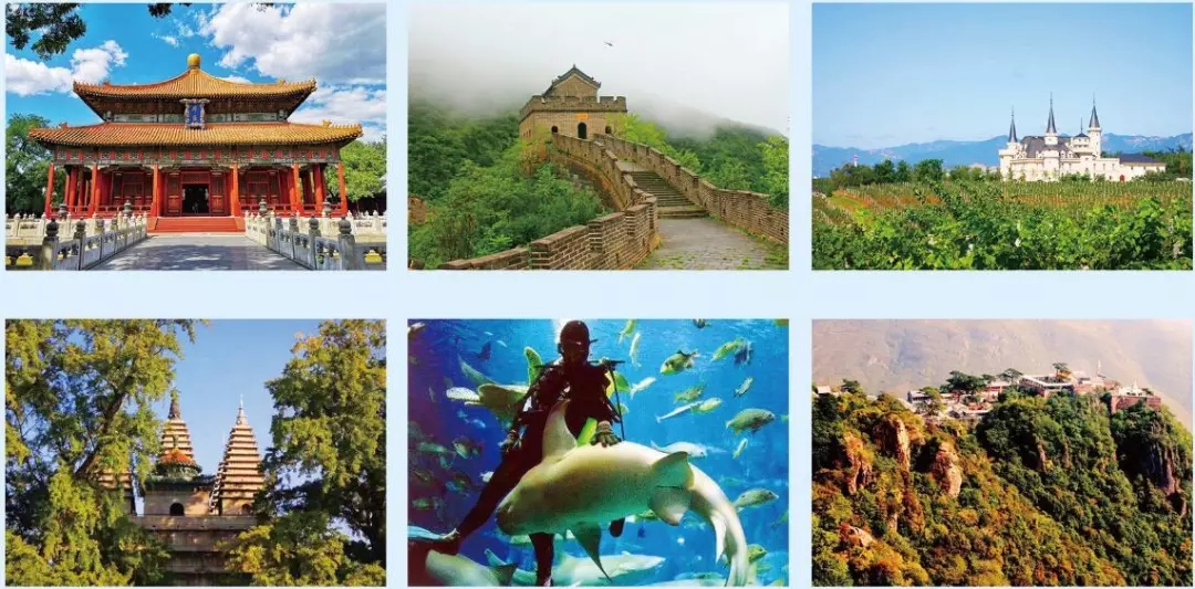 北京4-5天旅游景点通票,北京联合旅游