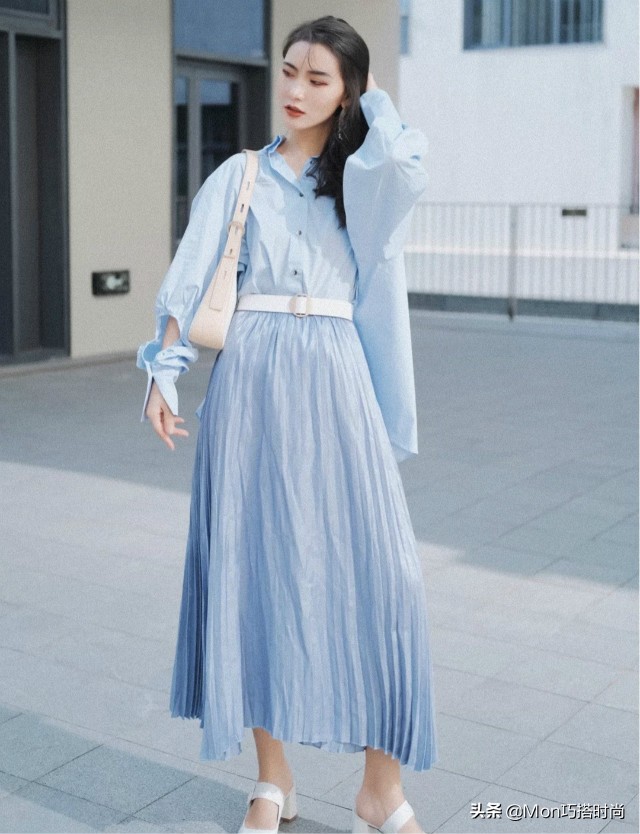 衬衫太大搭配鲨鱼裤怎么穿好看,宽松衬衣鲨鱼裤穿搭技巧