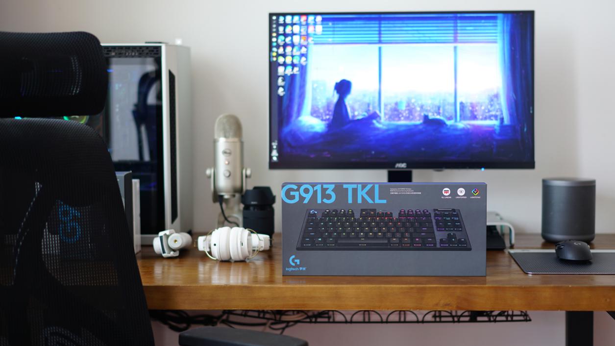 罗技g913键盘设置灯光,罗技g913无线键盘适合打字吗