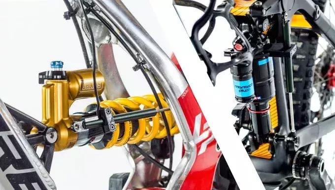 自组山地车如何搭配减震和中轴,byb山地车设置