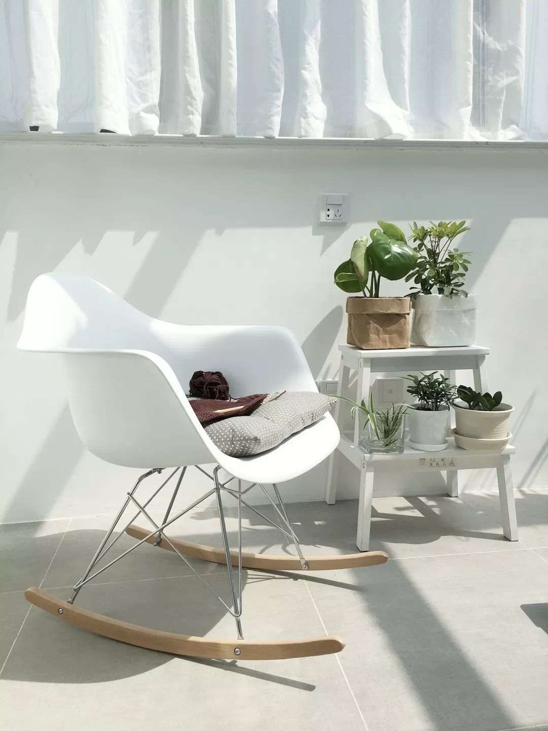 72平两室一厅现代轻奢风格,北欧阳光房120平