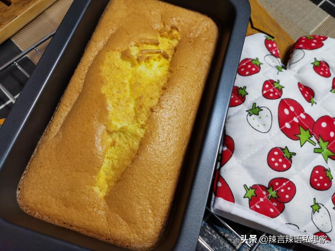 不用低筋粉也可以做的蛋糕,没有低筋粉做蛋糕卷