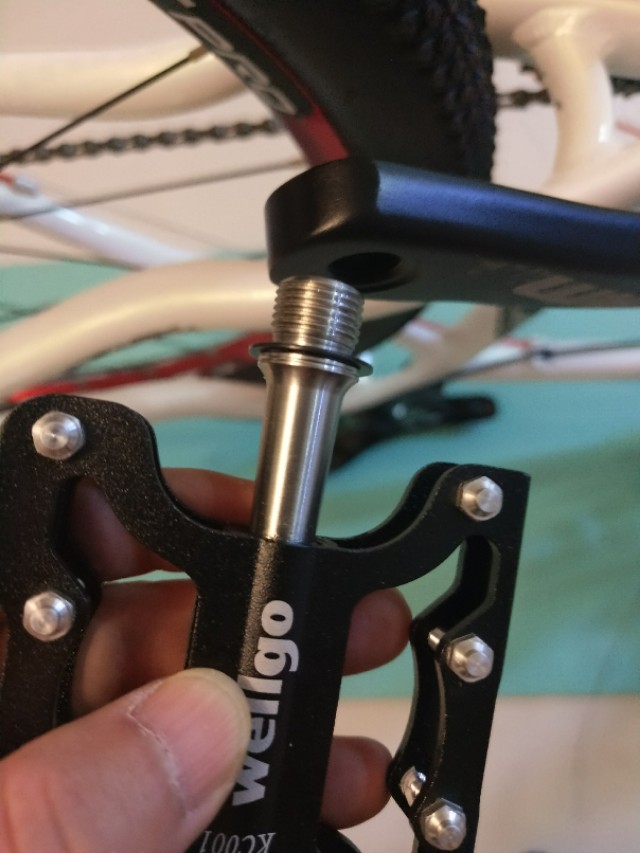 单车第一季,单车踏板如何组装图片教程