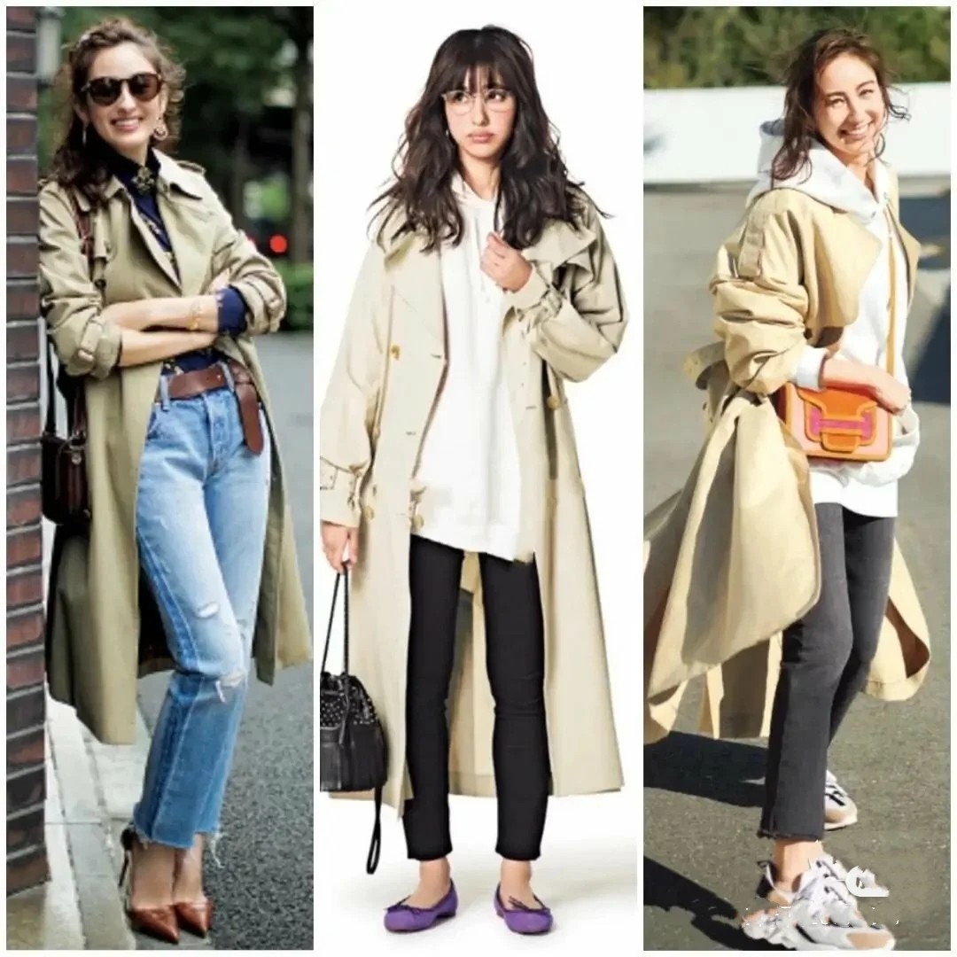 呢子褂失宠了？今秋流行的是这种穿搭，大气又时髦