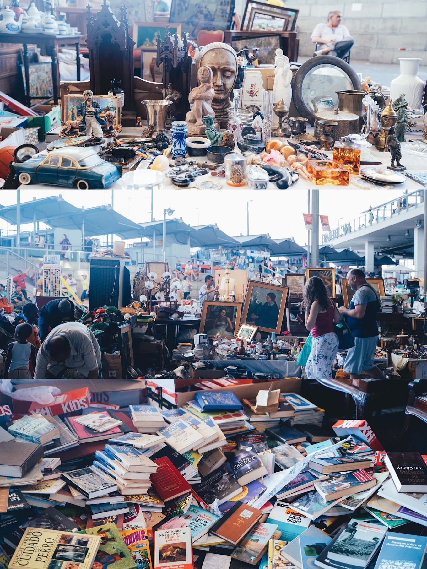 西班牙巴塞罗那跳蚤市场,巴塞罗那海盗跳蚤市场开放时间