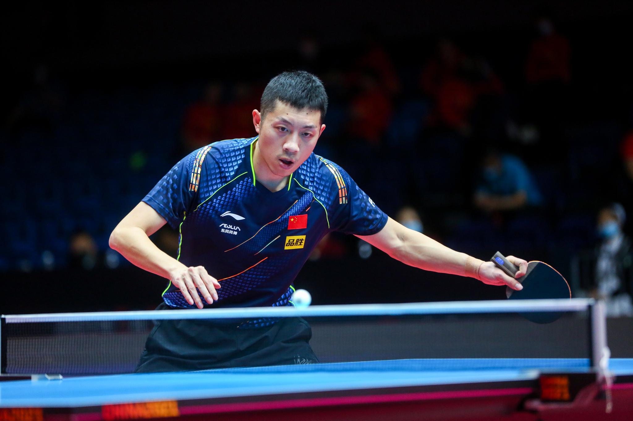 国乒十佳球许昕,国乒美男子许昕