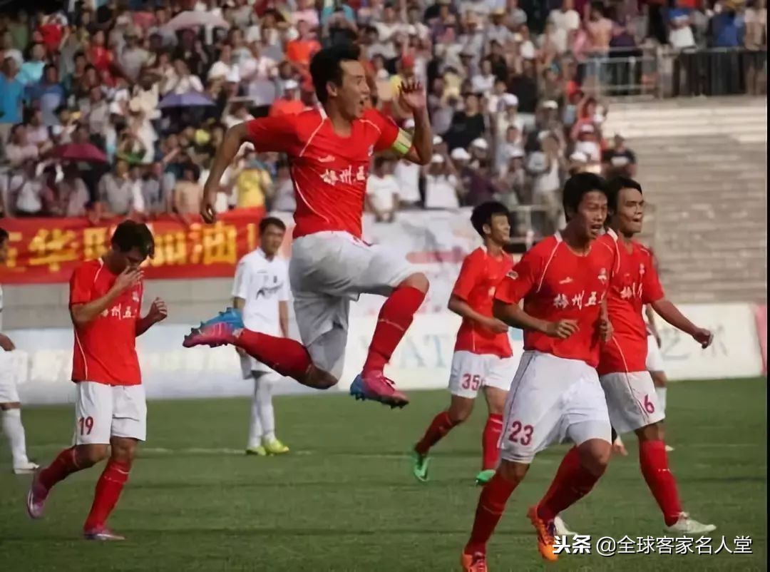 梅州足球之乡排名,梅州足球进入中超