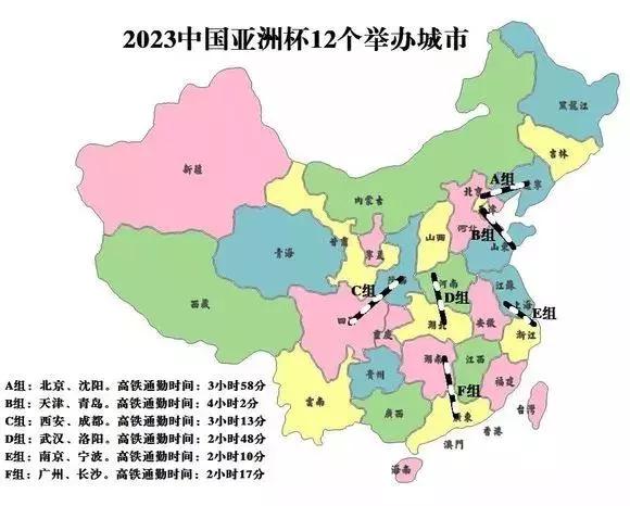 洛阳举办2023年亚洲杯,2025亚洲杯参赛