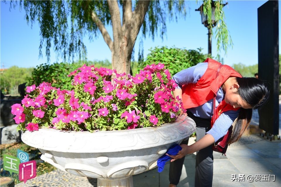 兰州城关区新时代文明实践活动,玉门市新时代文明实践队