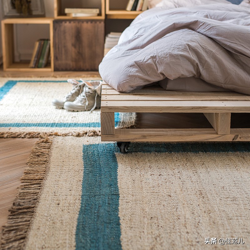 讲真的,不管多冷的天,都能被一块地毯拯救