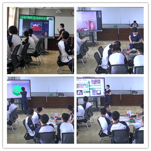 青岛工贸职业学校数控教研组开展校级展示课活动