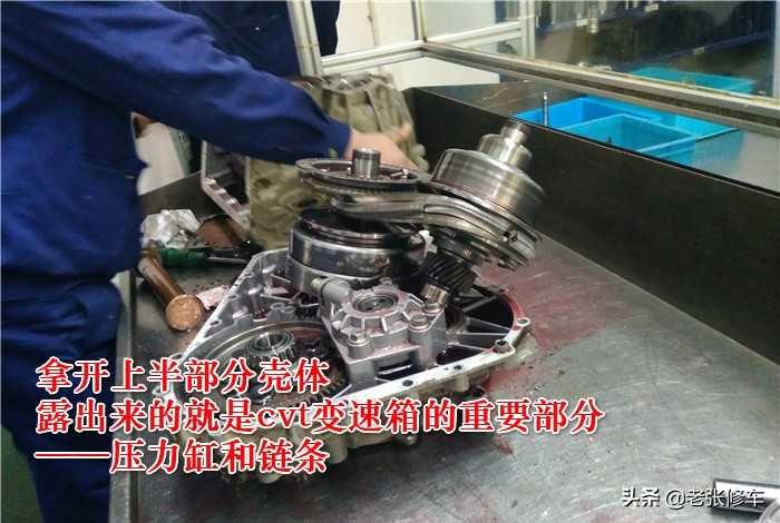 帝豪cvt无级变速箱故障怎么办,吉利帝豪CVT变速箱维修