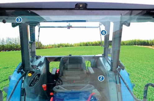 井关554拖拉机2023款,40马力拖拉机最大旋耕深度