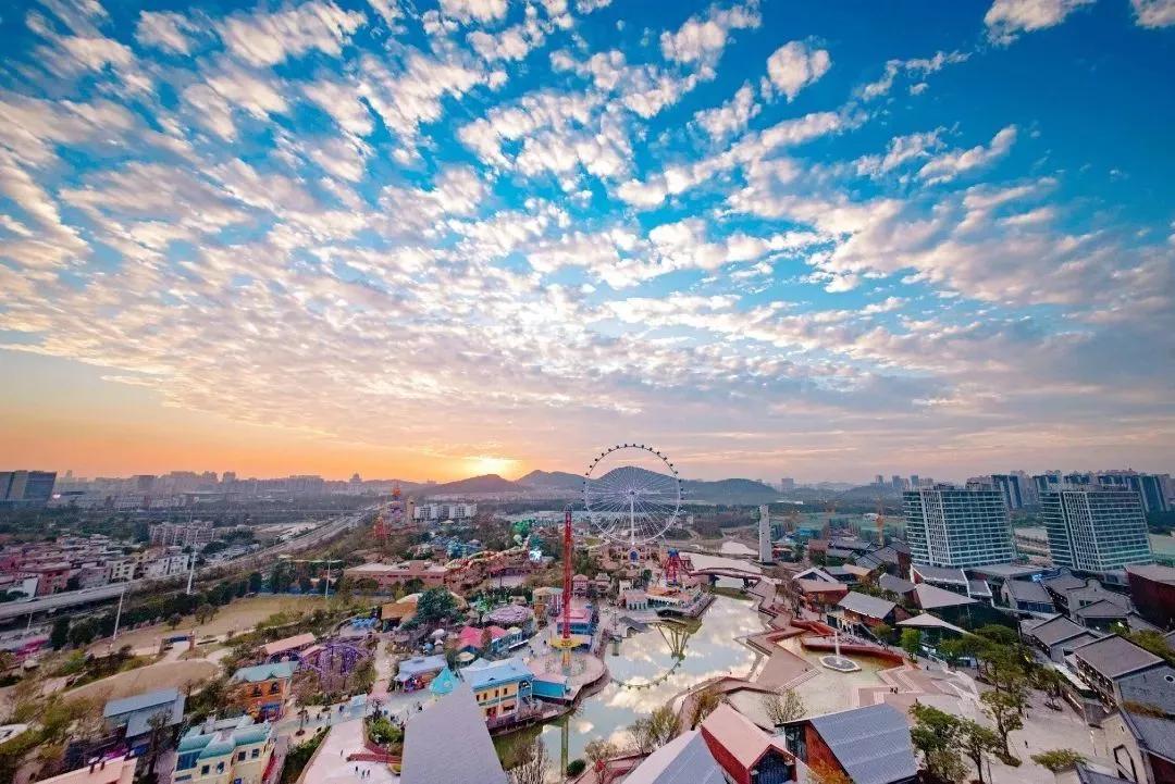 中山市欢乐海岸航拍,中山市欢乐海岸的整体规划