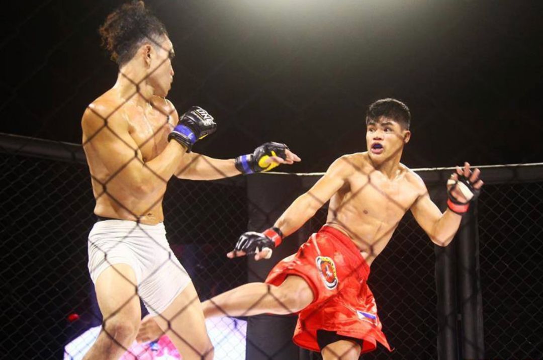 海外散打之“南帝”,菲律宾莱卡战队七大战法