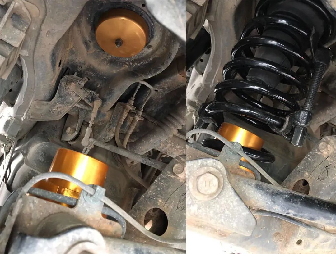 丰田霸道气动减震怎么调整,07款丰田霸道底盘异响