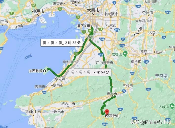 日本熊野古道拍摄,摄影师镜头下的景区