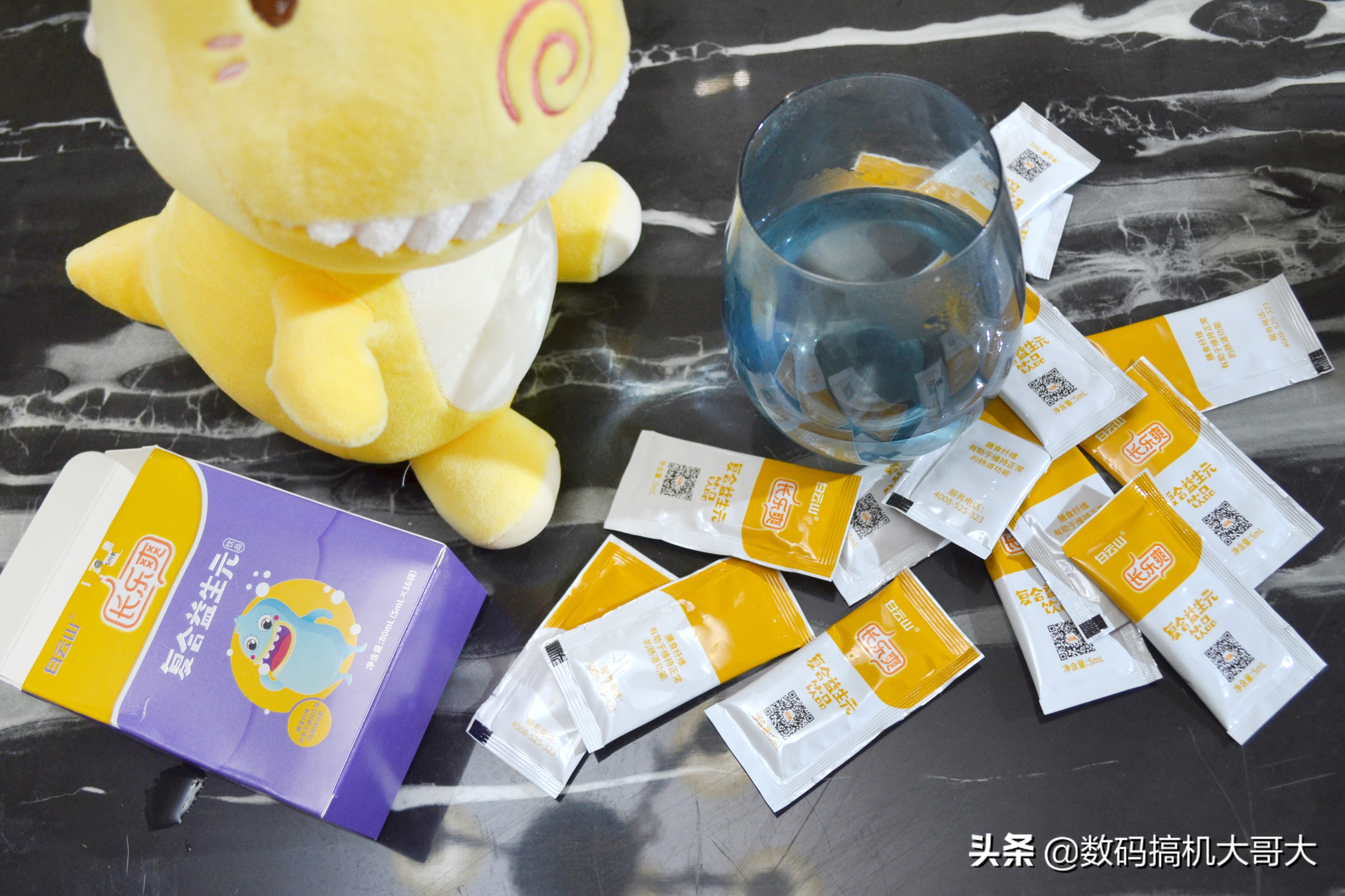 长乐爽益生元饮品,白云山长乐爽益生元