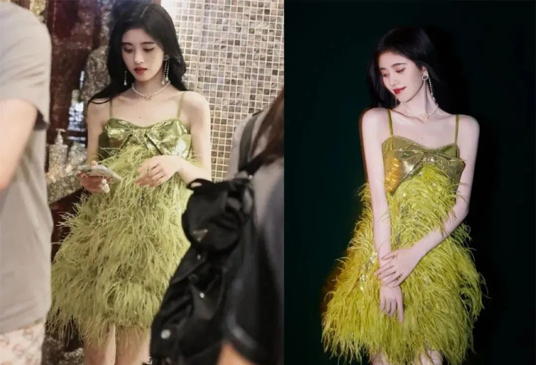 女星红毯撞衫,红毯女星难逃撞衫魔咒