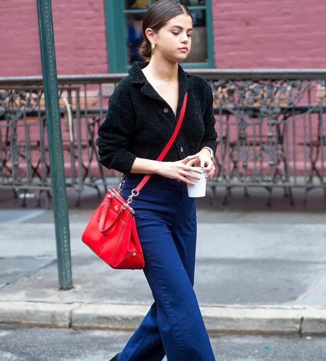 跟着selena学穿衣,selena夏季穿搭