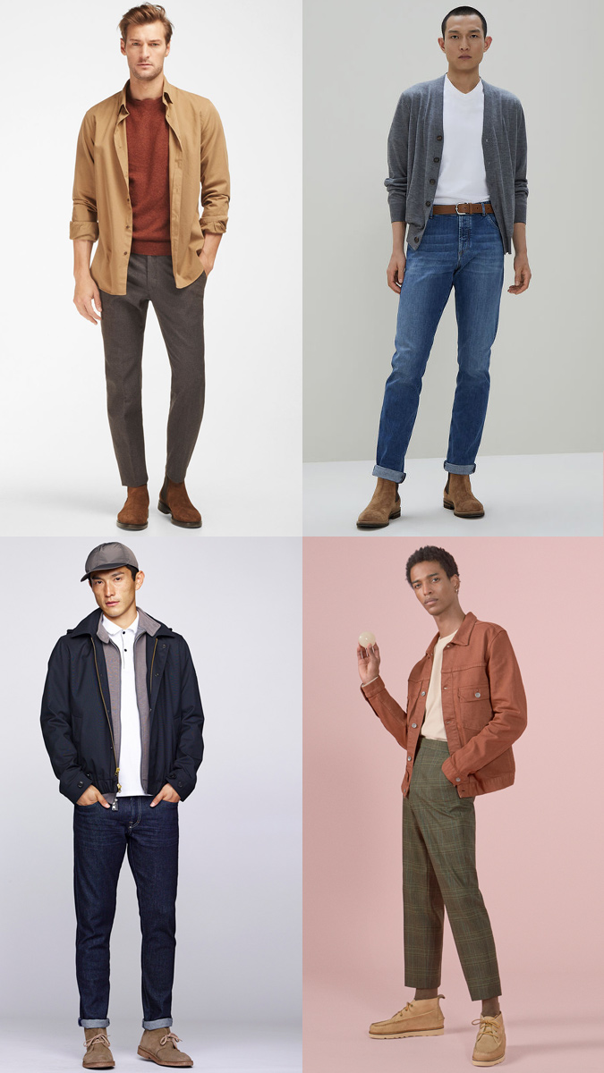 麂皮工装靴男款,男士最好的皮靴