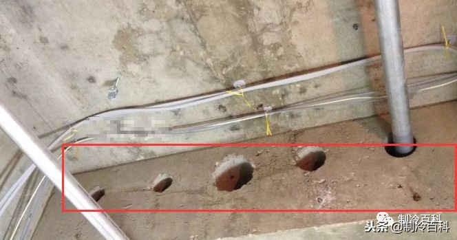 安装空调用什么样的开孔器,装中央空调梁上打孔最佳方法