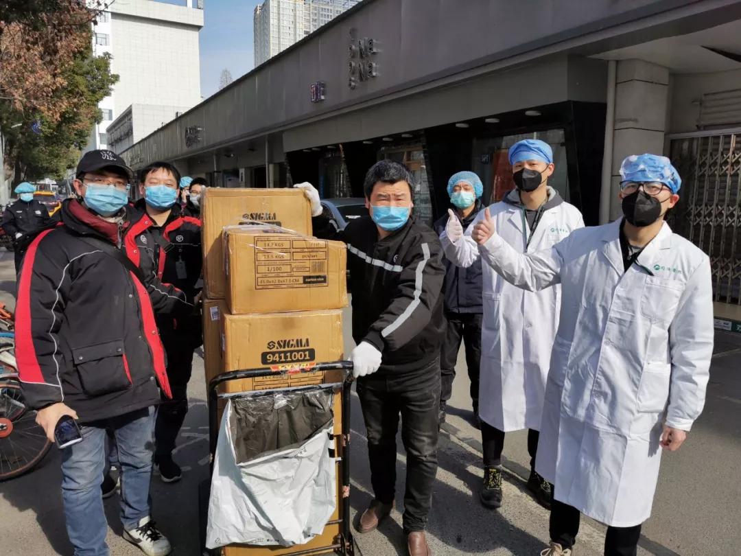 扭负为正！湖北快递业加快疫后重振步伐原创乔杨快递杂志今天