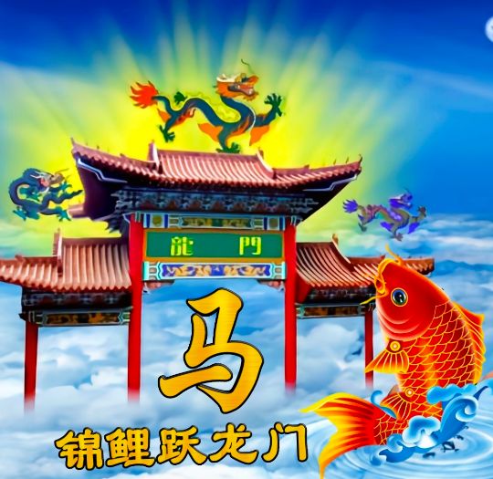 小呆呆：锦鲤跃龙门