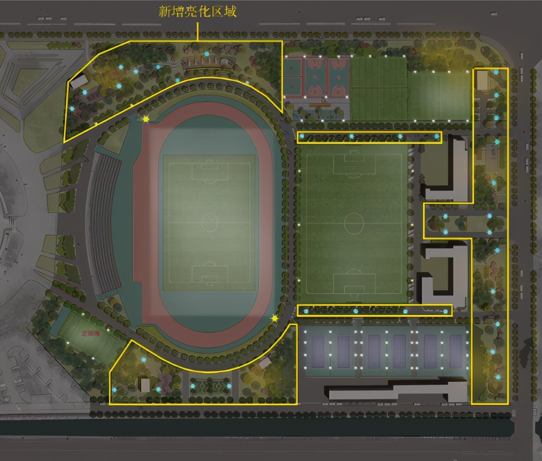 体育公园北区最新规划,体育公园未来趋势