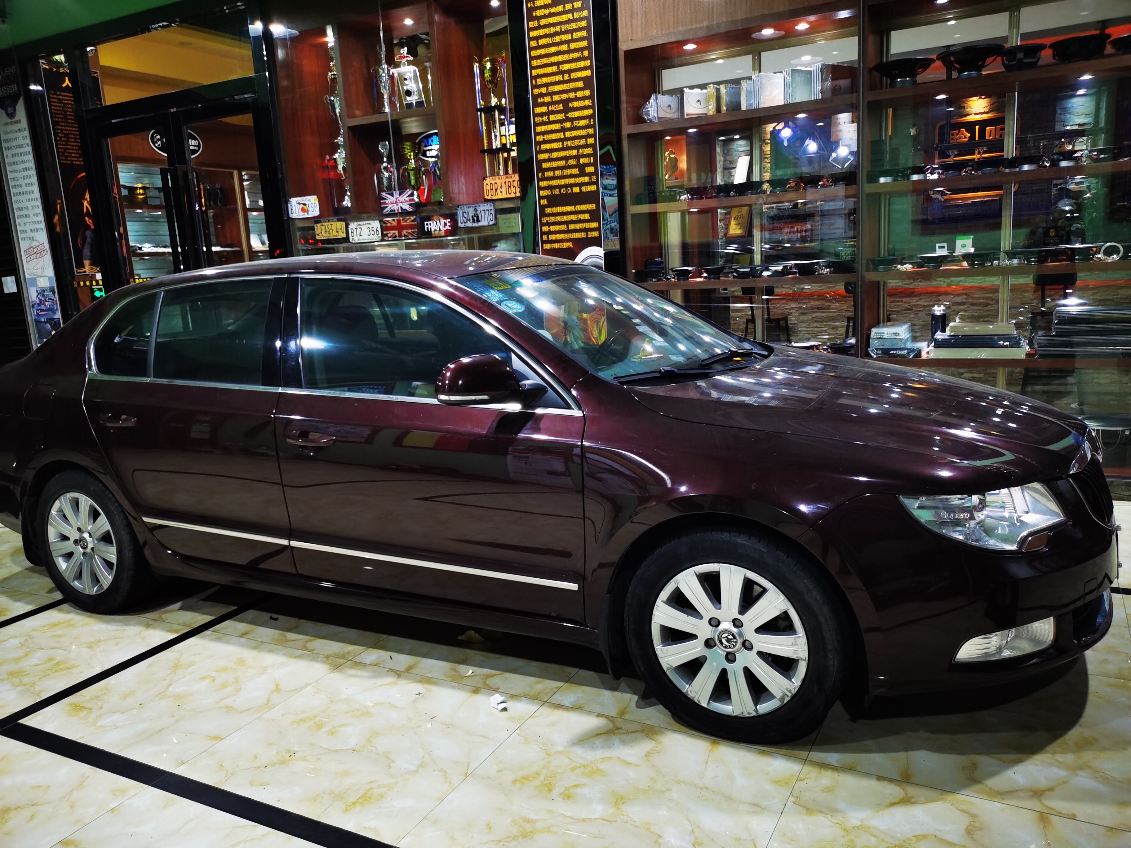 斯柯达明锐17款中控改家用音响,斯柯达音响改装