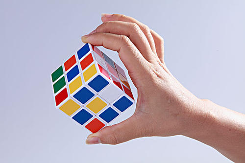 魔方新手入门每天5分钟,魔方教程初学入门零基础无公式