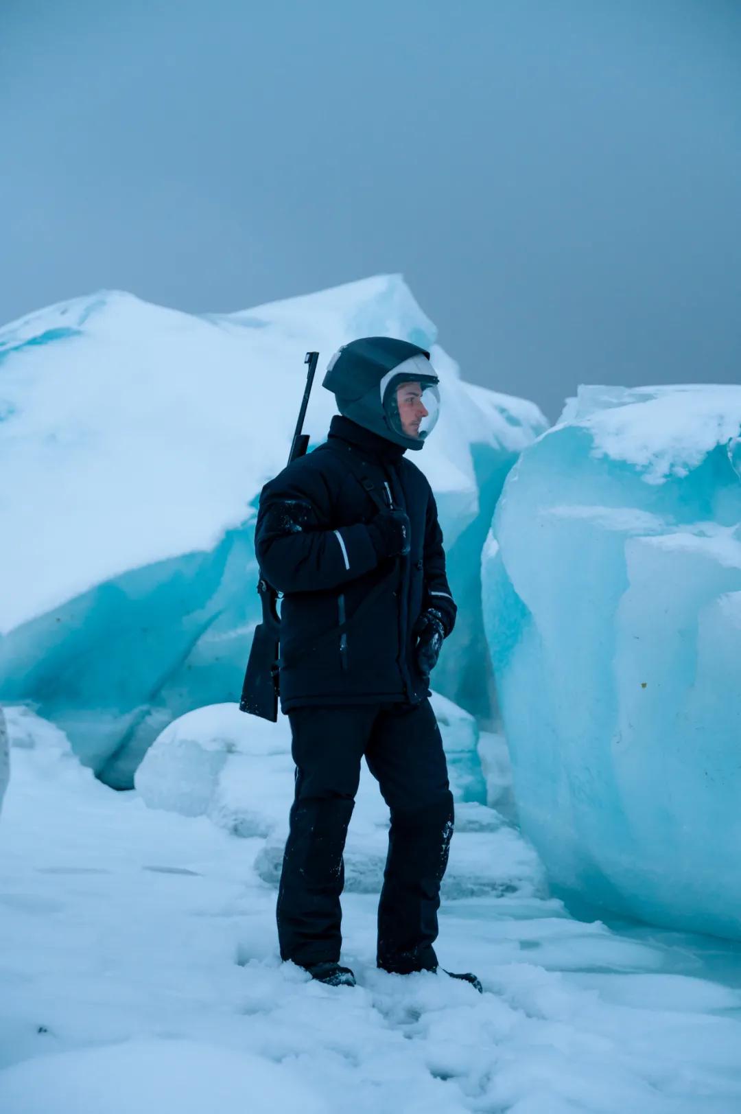 为了测试太空卧室，他们跑去世界上最冷的地方，待了3个月