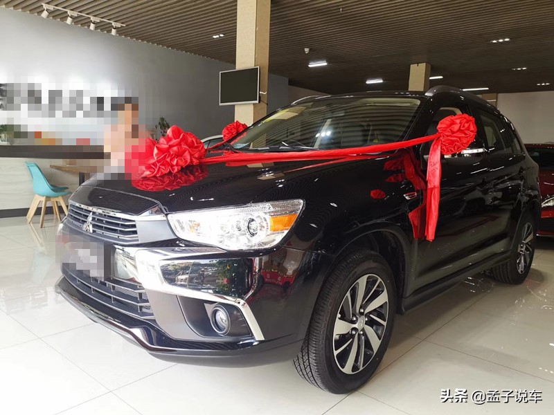 亲戚12.3万买了三菱劲炫，加200元油跑了420公里，空间家用足够了