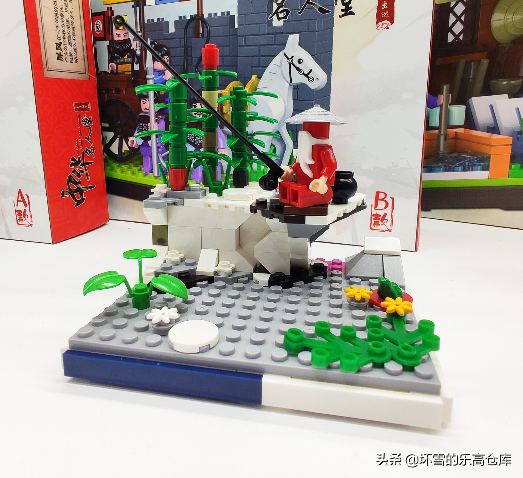 40张照片，带你看看2019广州玩具展上有什么积木玩具新品