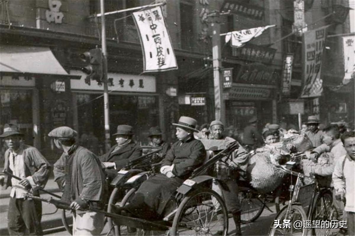 黄包车夫转生成上海滩龙头老大,旧上海黄包车大王