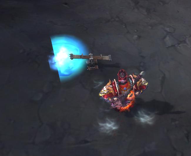 魔兽世界：2分钟速拿[雷电王座]隐藏玩具-影踪喷枪