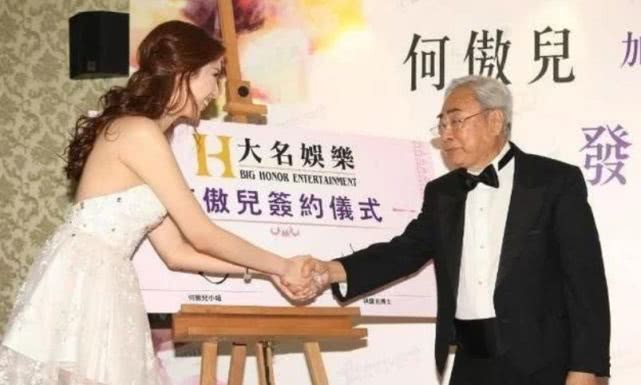 替父还债的女星嫁给70岁的男人,替父还债的富豪