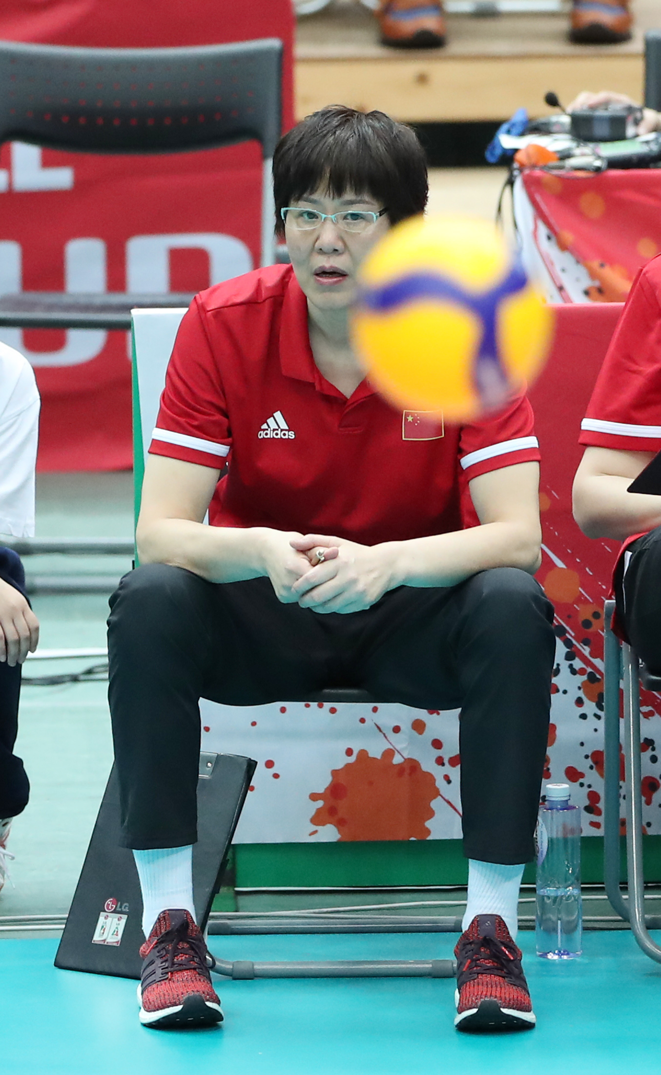 中国女排发展历程及排球战术,38年中国女排