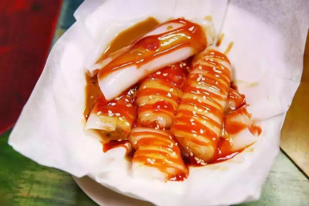 广东早餐最正宗肠粉,广东早餐肠粉