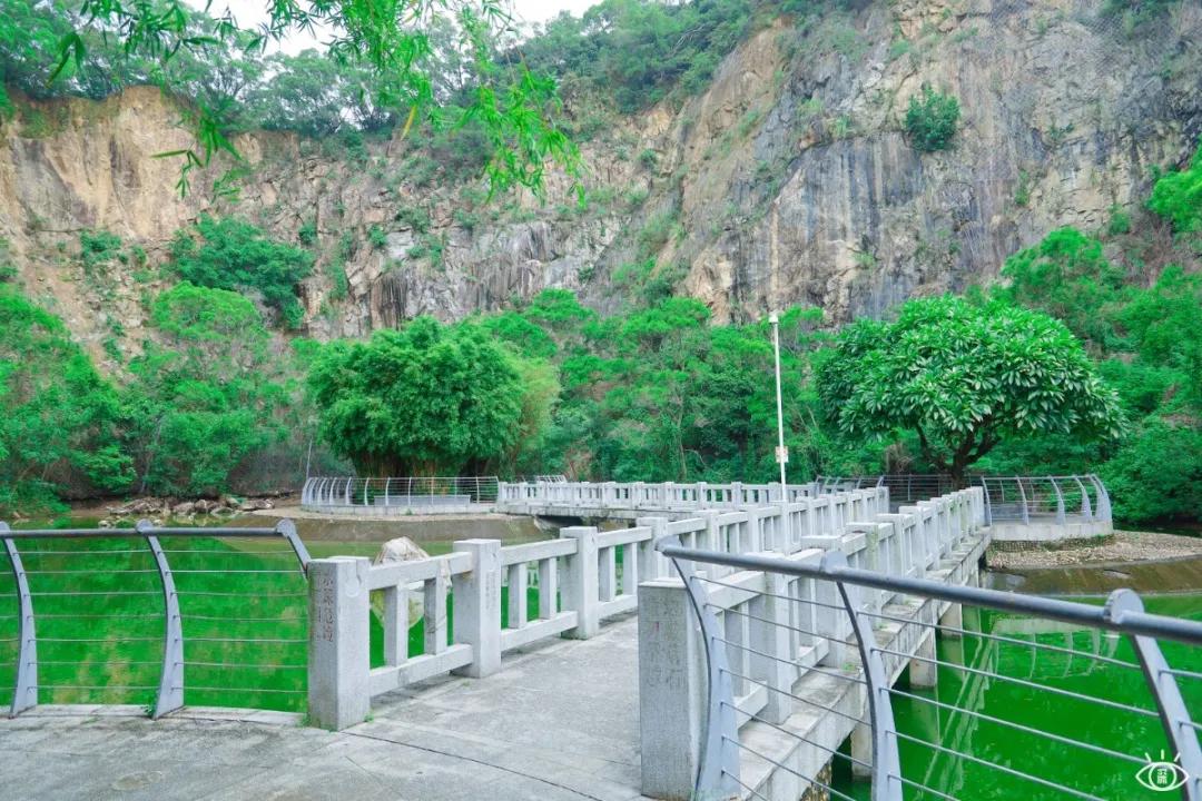 深圳宝藏公园风景图片,深圳宝藏自然游乐区