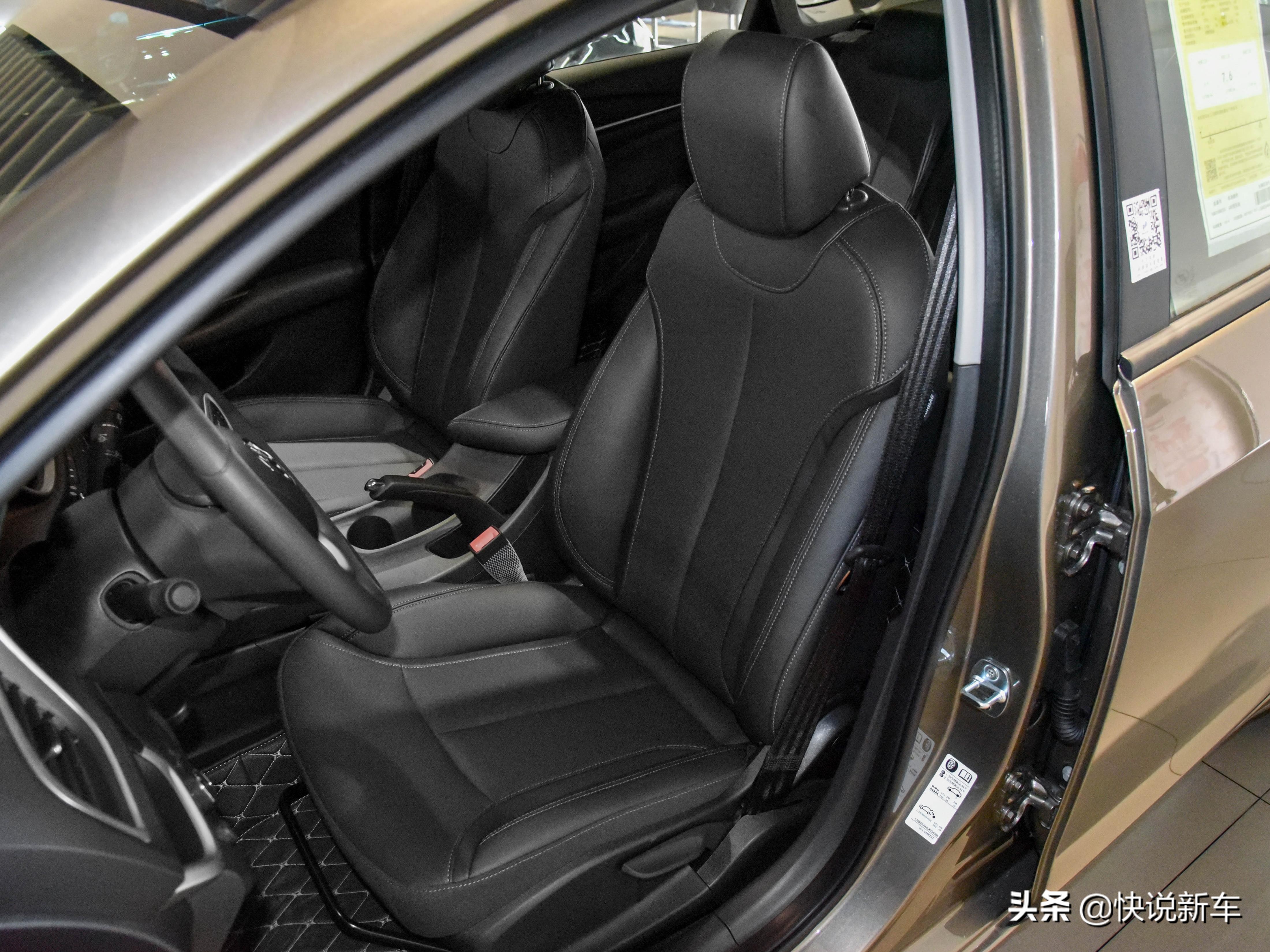 别克英朗2021款四缸真实油耗8.2,别克全系空间实测